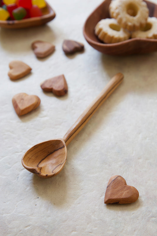 Wild Olive Wood Loving Spoonful Tea Spoon