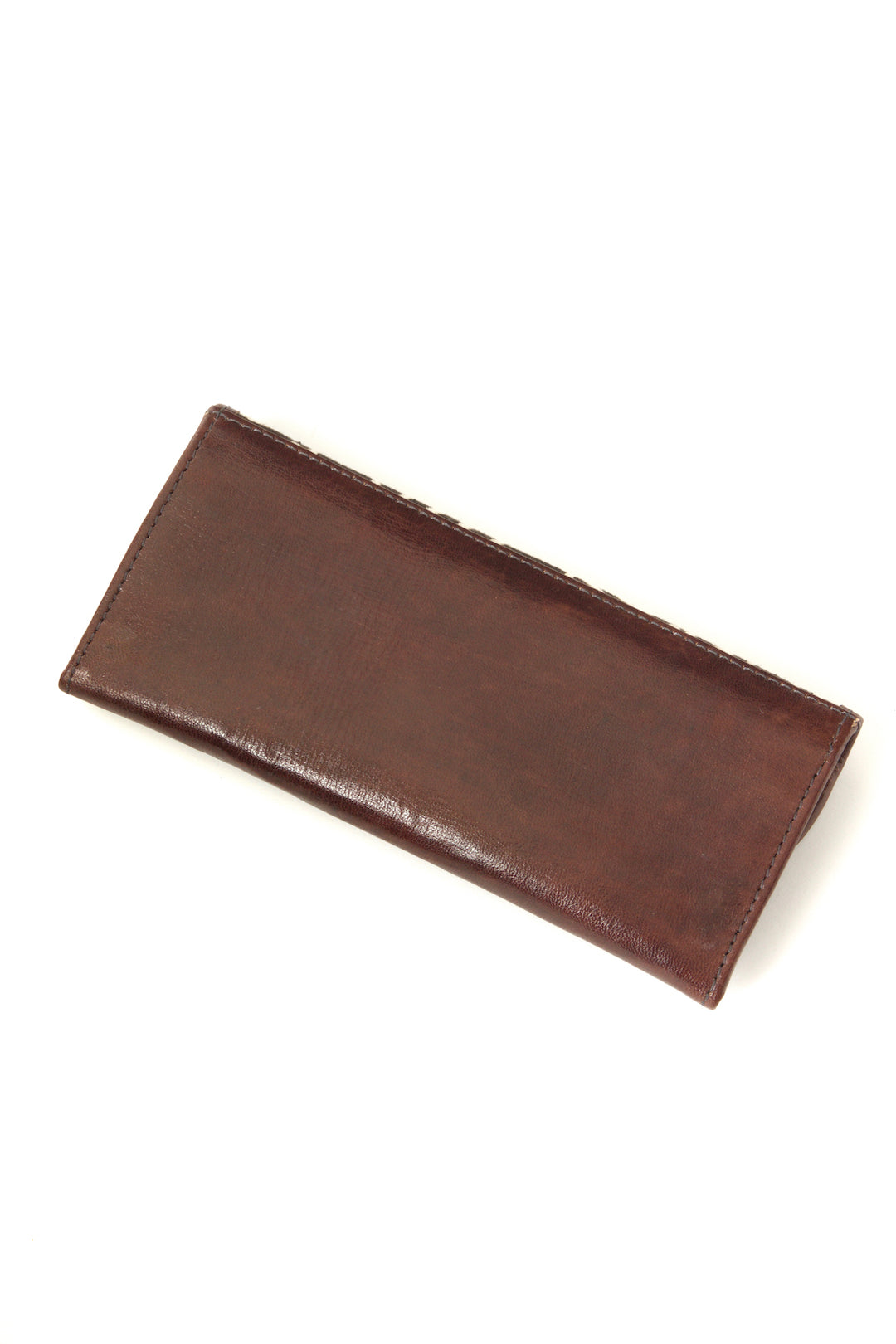 Bogolan & Leather Long Wallets from Mali