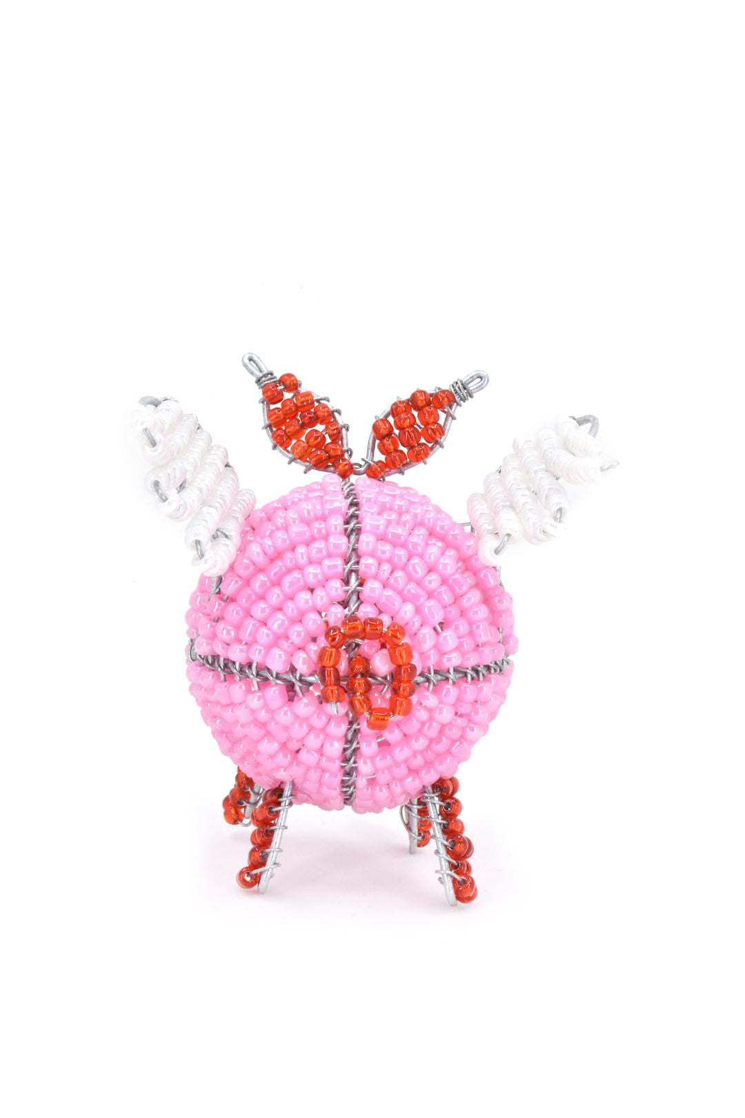 Flying Pig Beadwork Sculpture
