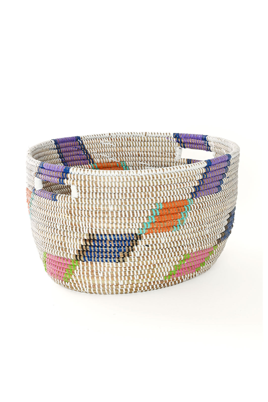 Set of Two Diagonal Diamond Nesting Storage Baskets