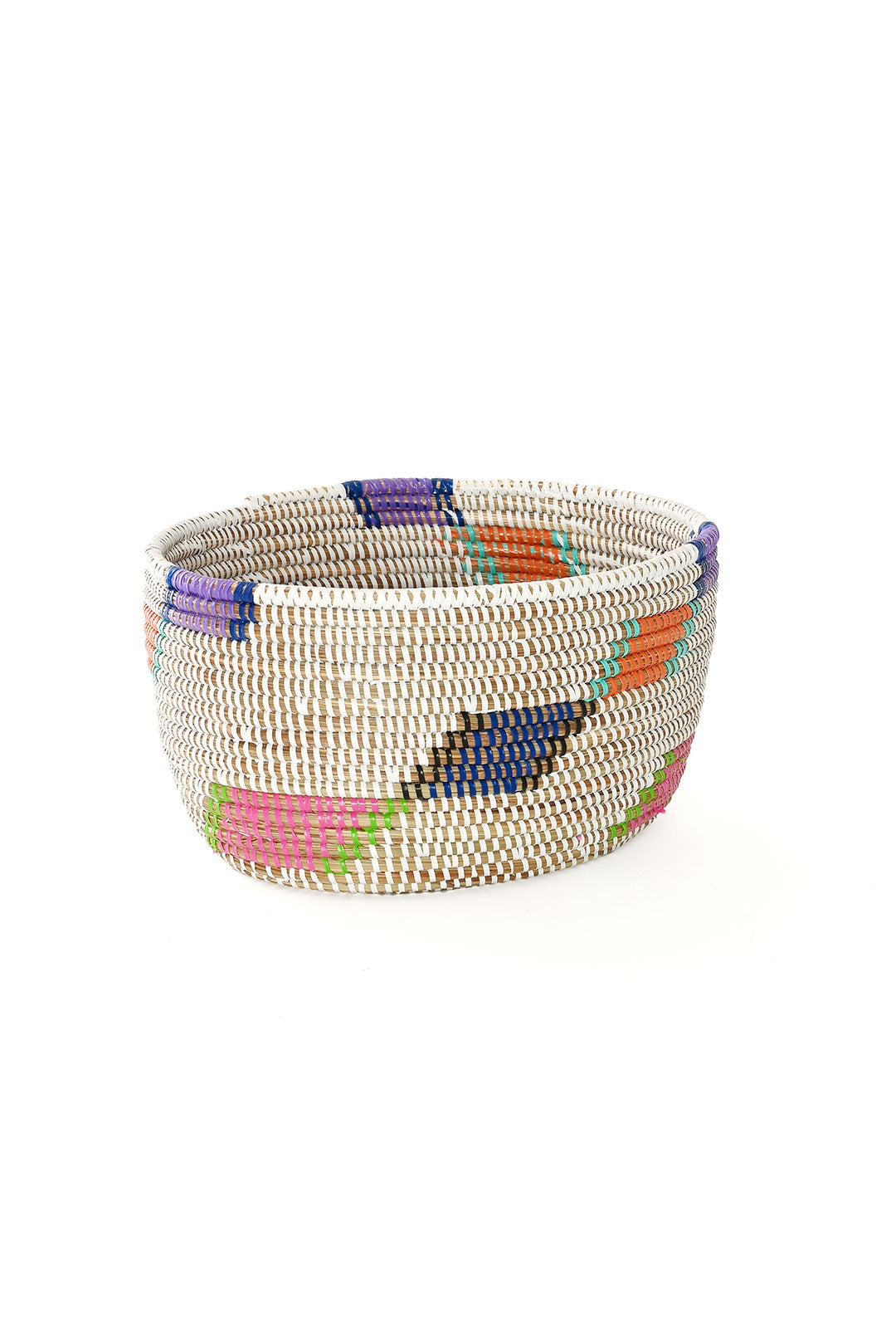 Set of Two Diagonal Diamond Nesting Storage Baskets