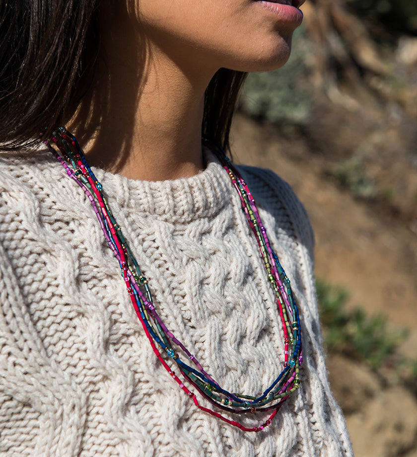 Moroccan Market Six Strands Zulugrass
