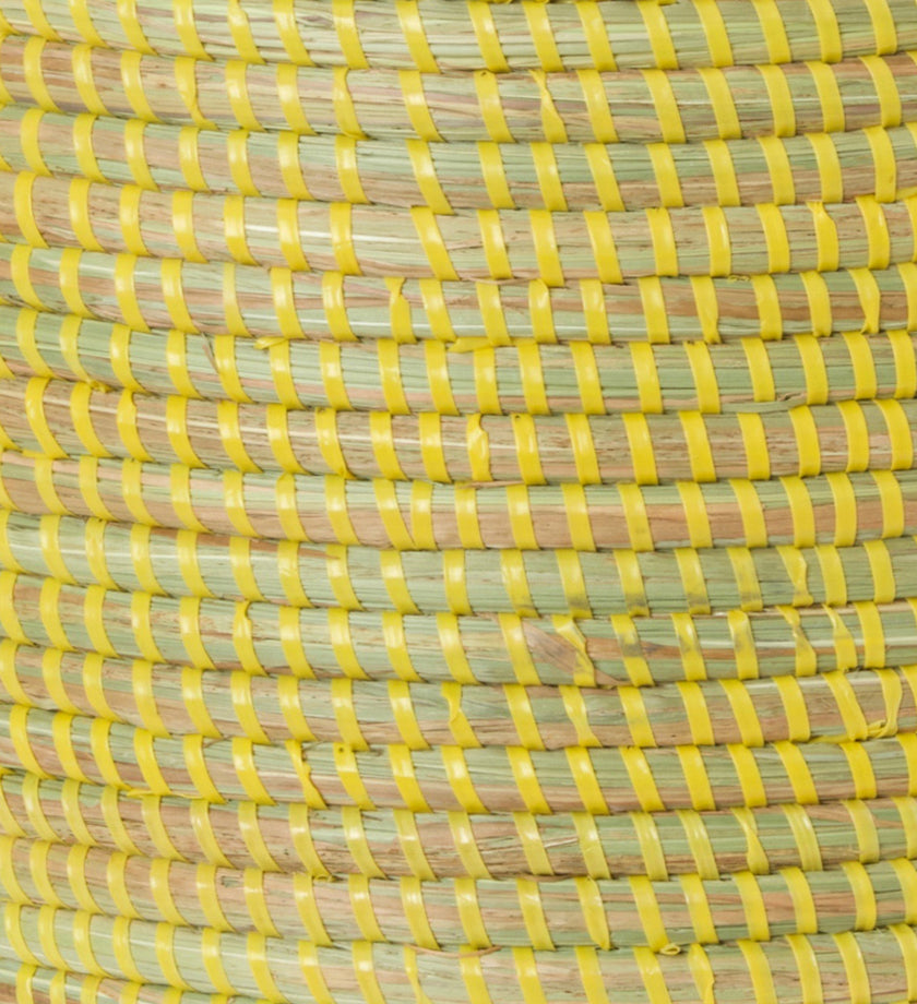 Sunshine Yellow Bin Basket