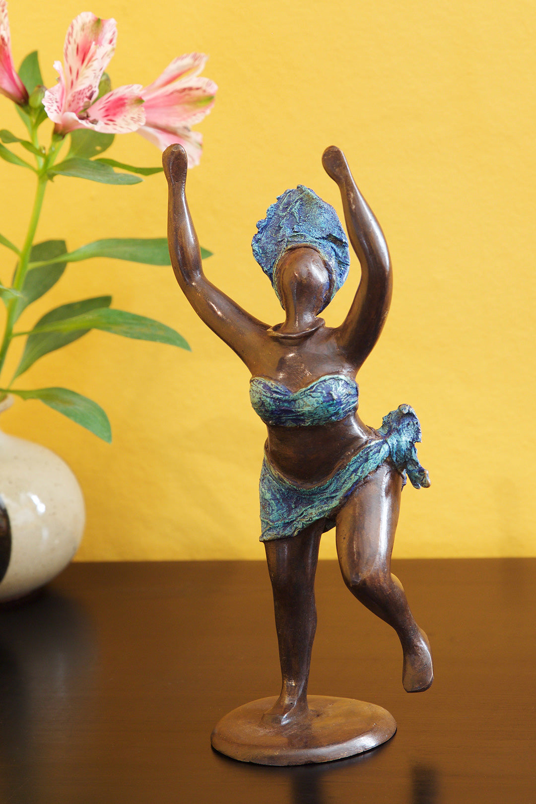 Jubilation Bronze Sculpture