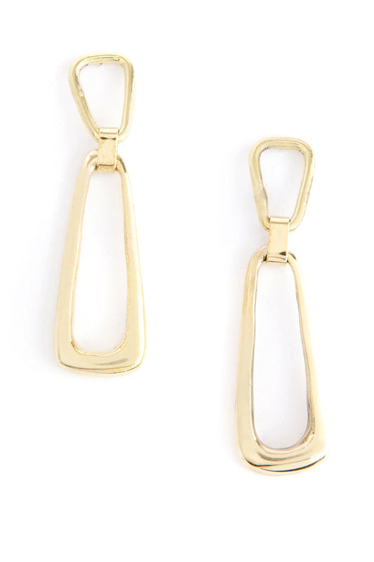 Brass Kindred Earrings