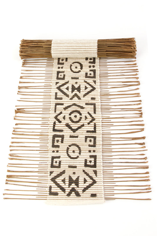 Geometric African Twig & Mudcloth Table Runner Default Title