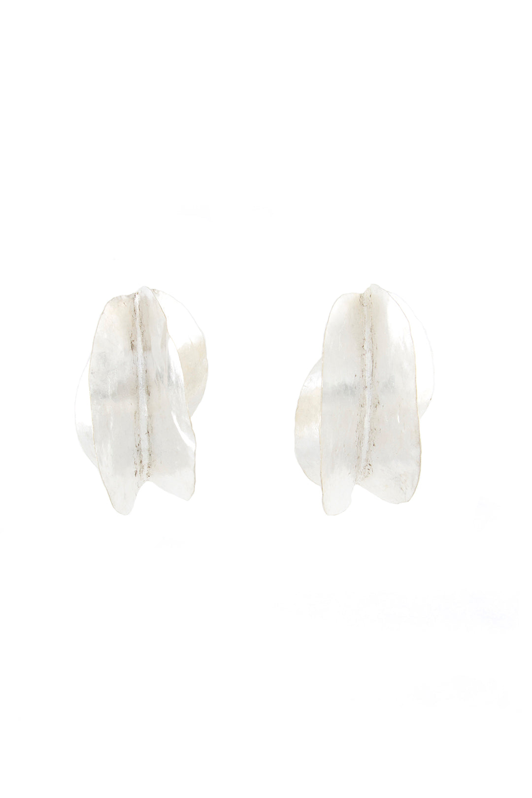 Malian Silver Plated Fulani Earrings
