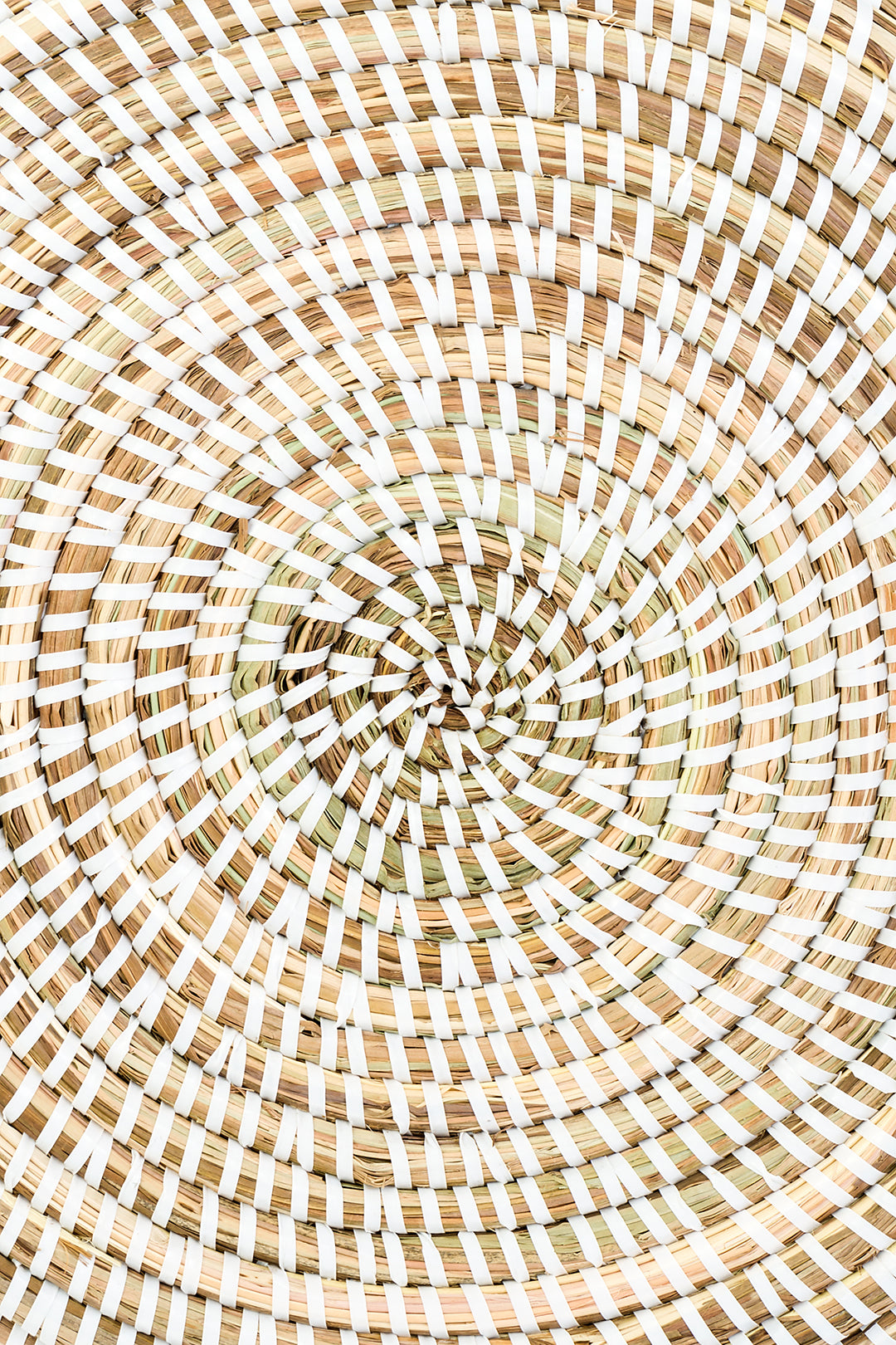 White Lidded Storage Basket