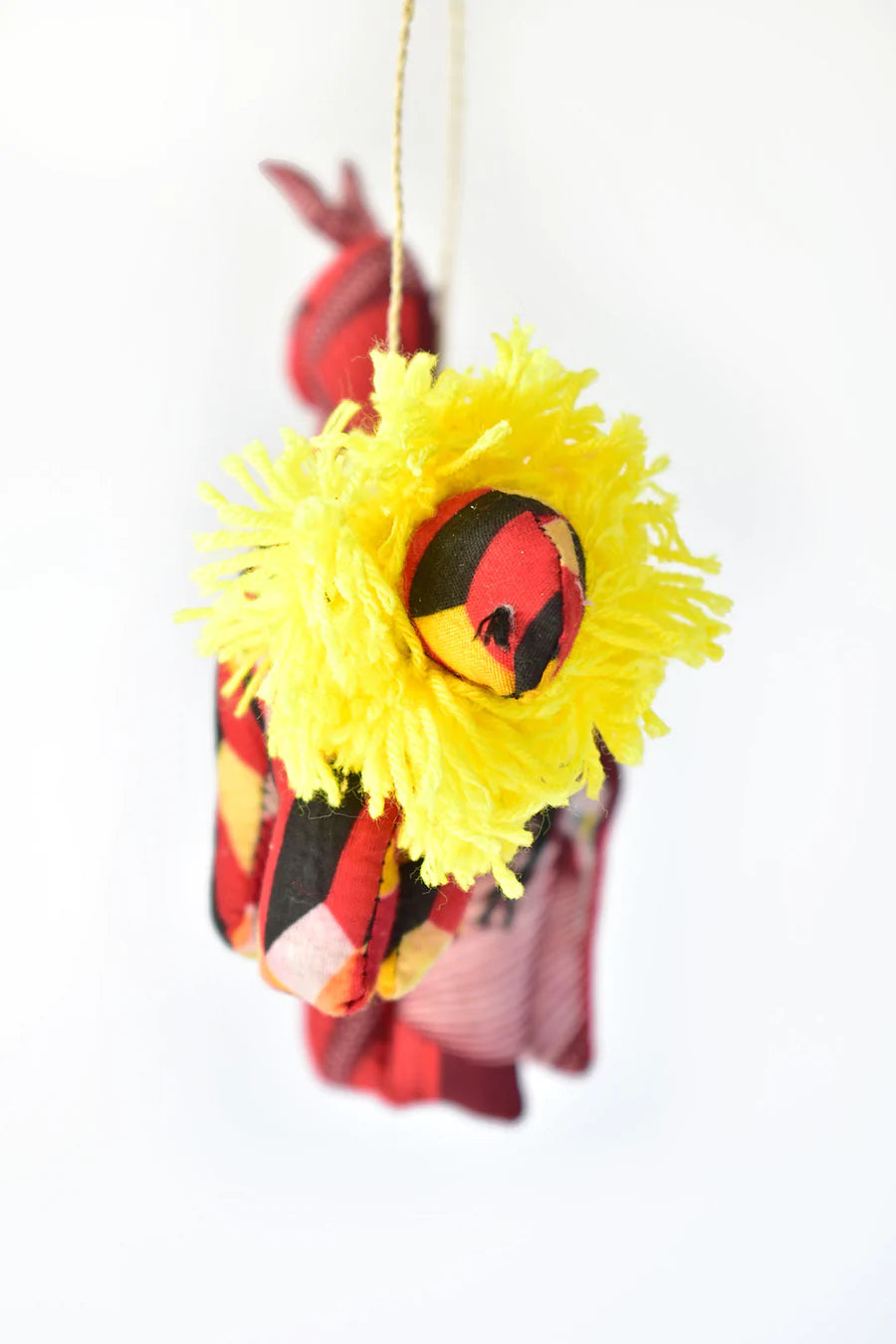 Betty's Kitenge Cloth Safari Animal Mobile