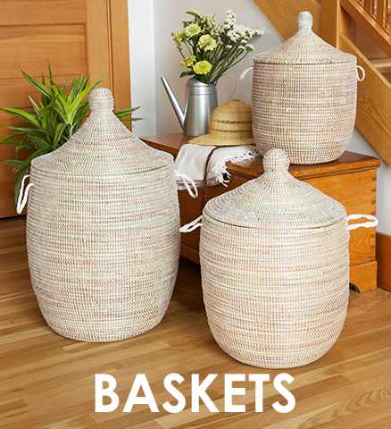 AFRICAN BASKETS - HAMPERS