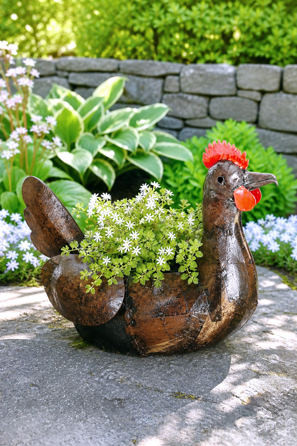Mother and Child Bronze Sculpture