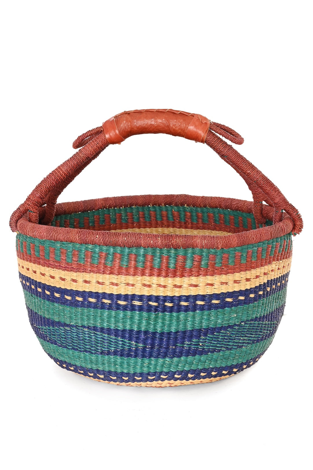 Shoreline Handwoven Bolga Basket - Limited Edition
