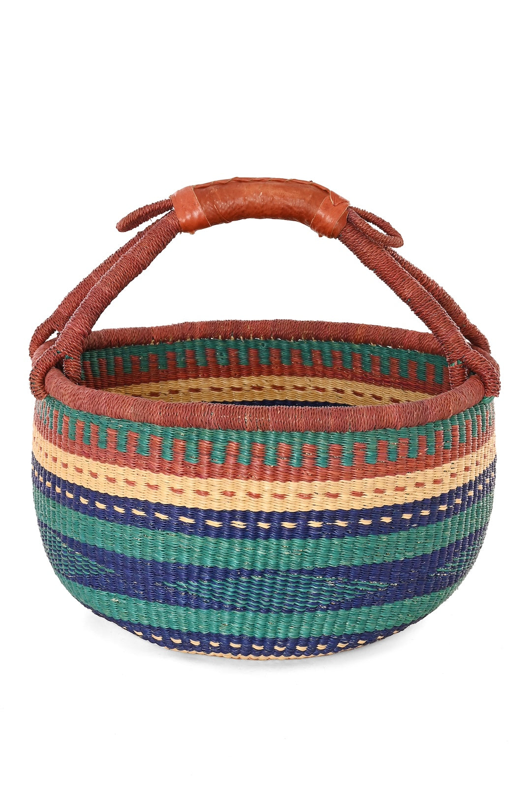 Shoreline Handwoven Bolga Basket - Limited Edition