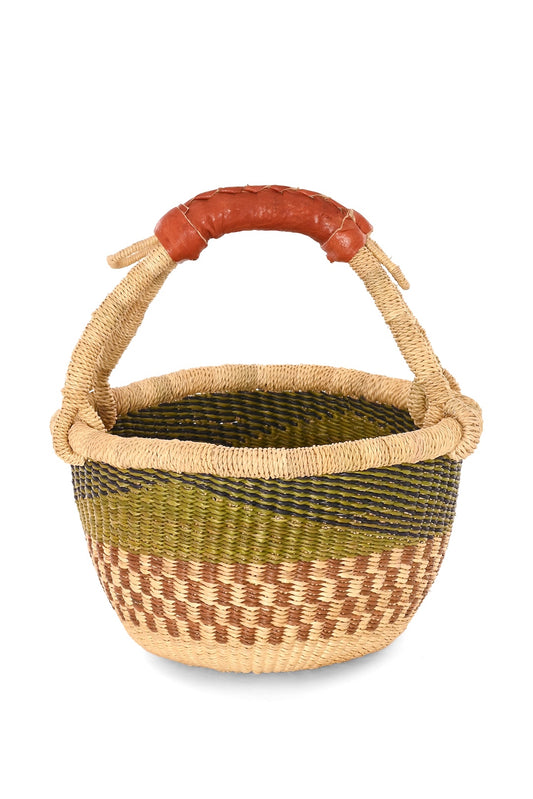 One-of-a-Kind Baby Bolga Heirloom Easter Basket