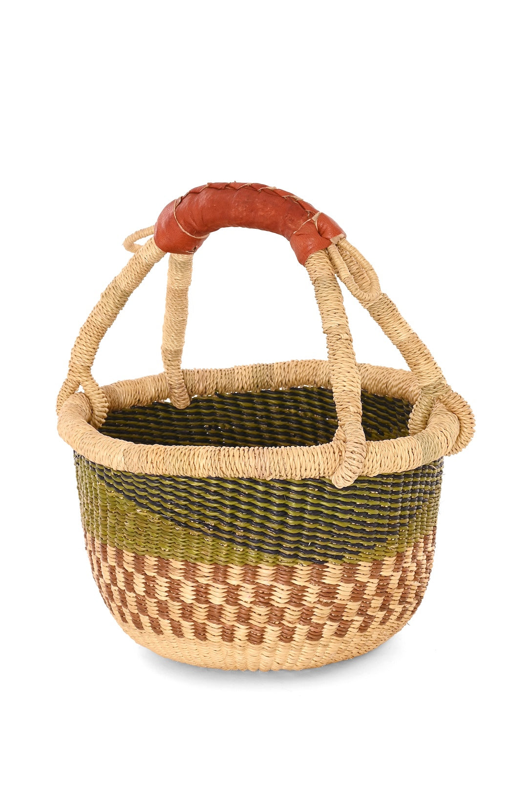 One-of-a-Kind Baby Bolga Heirloom Easter Basket