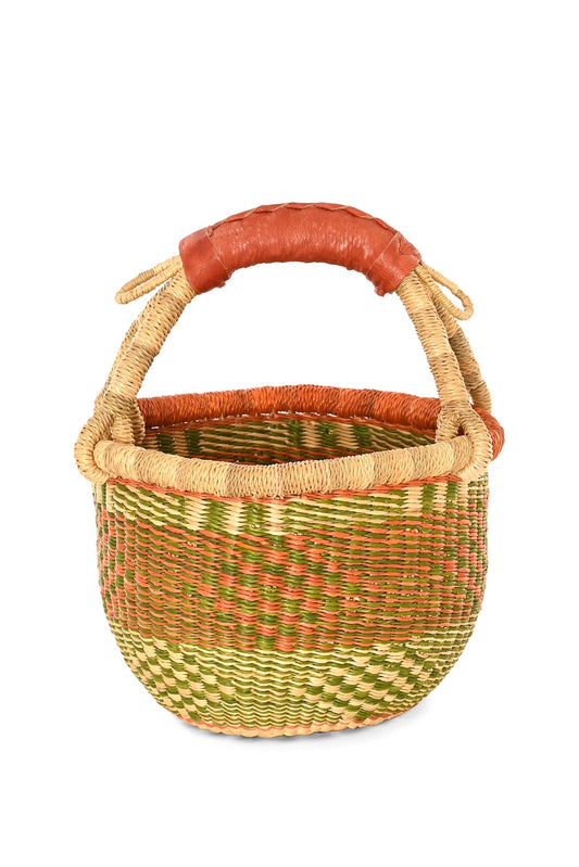 One-of-a-Kind Baby Bolga Heirloom Easter Basket