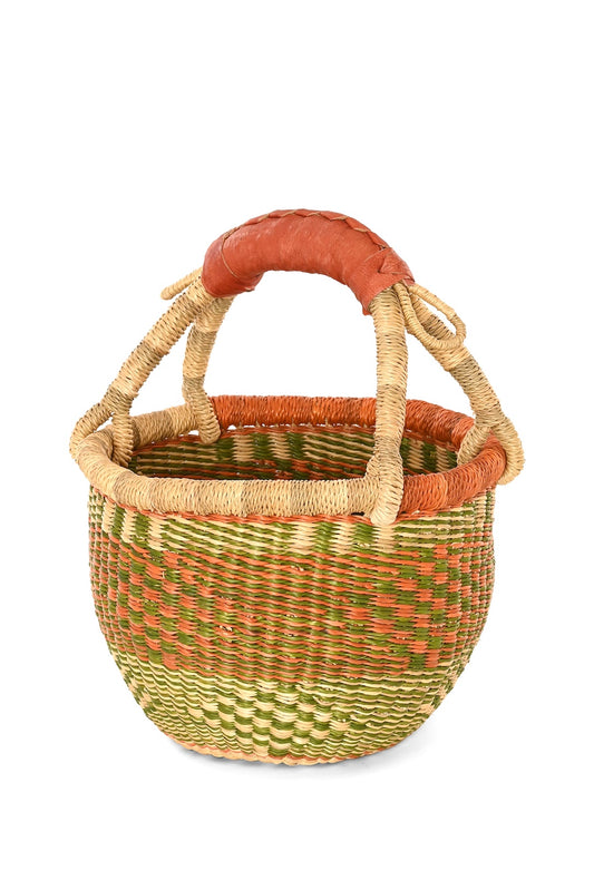 One-of-a-Kind Baby Bolga Heirloom Easter Basket