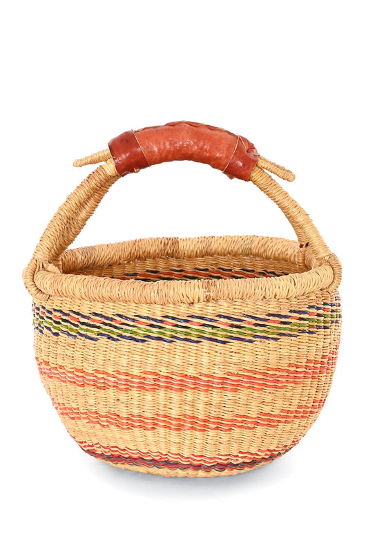 One-of-a-Kind Baby Bolga Heirloom Easter Basket