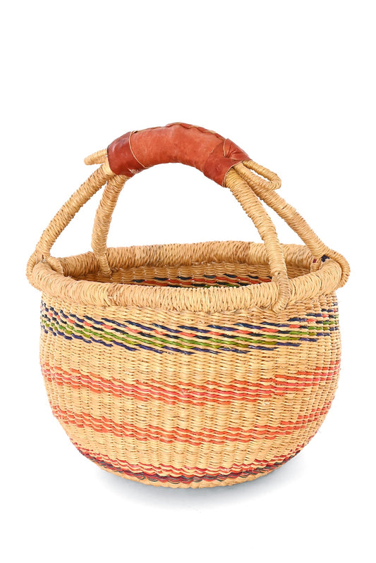 One-of-a-Kind Baby Bolga Heirloom Easter Basket