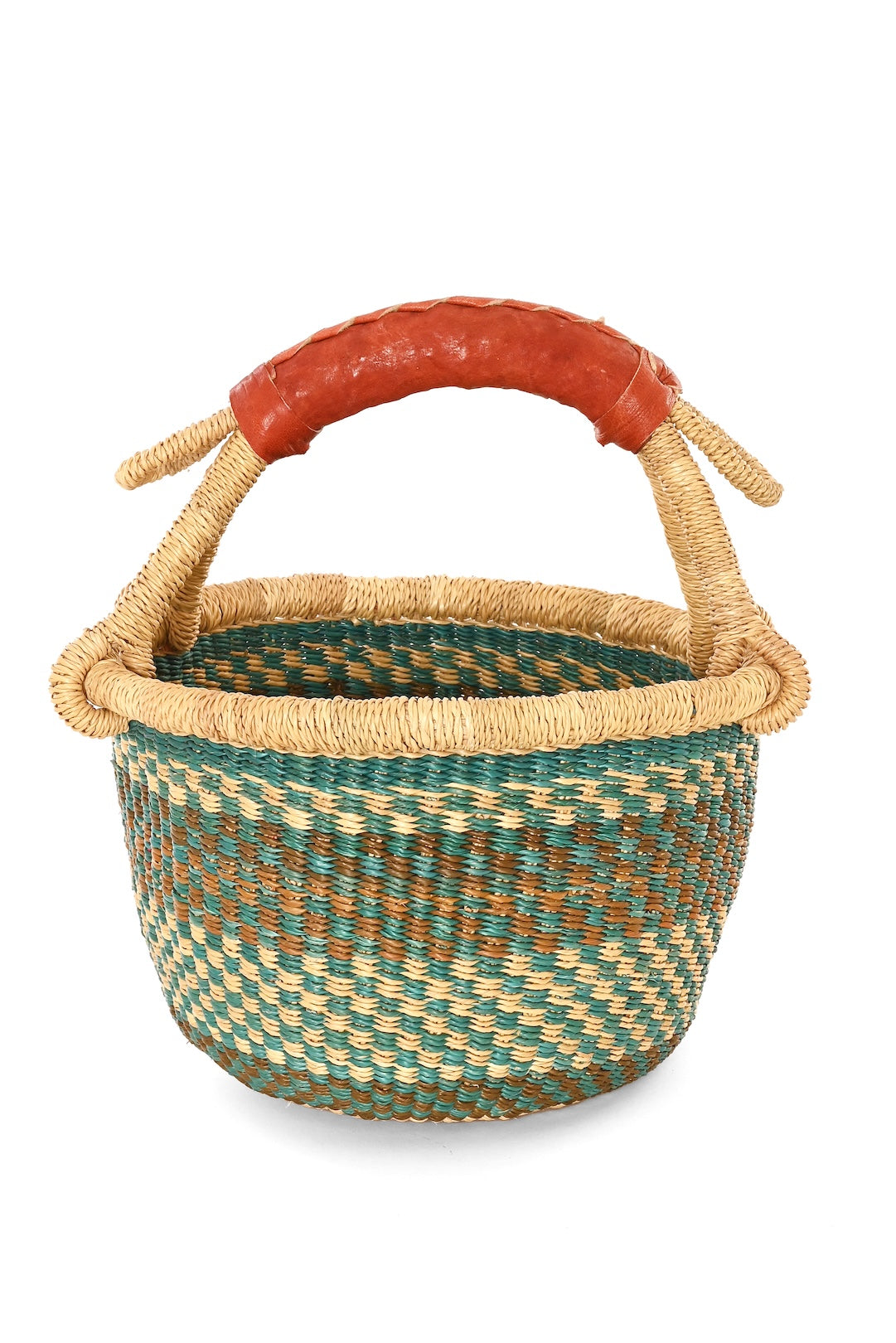 One-of-a-Kind Baby Bolga Heirloom Easter Basket