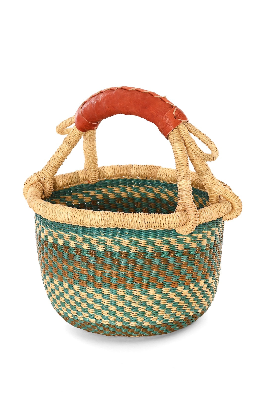 One-of-a-Kind Baby Bolga Heirloom Easter Basket