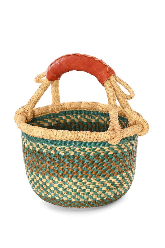 One-of-a-Kind Baby Bolga Heirloom Easter Basket