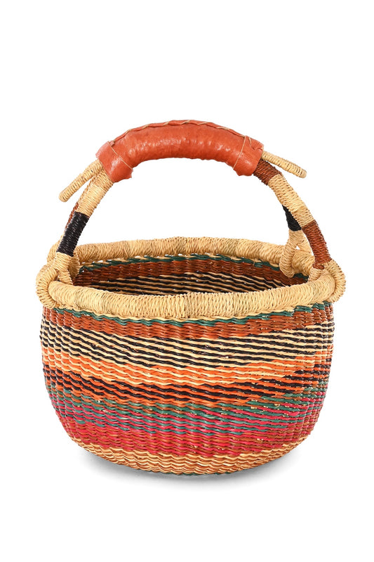 One-of-a-Kind Baby Bolga Heirloom Easter Basket