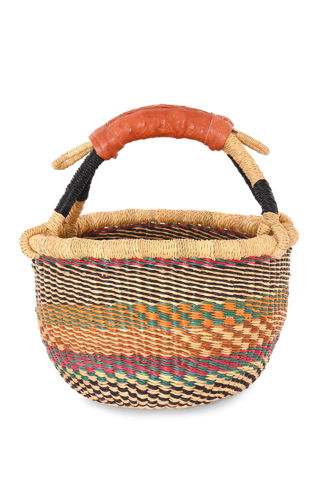 One-of-a-Kind Baby Bolga Heirloom Easter Basket