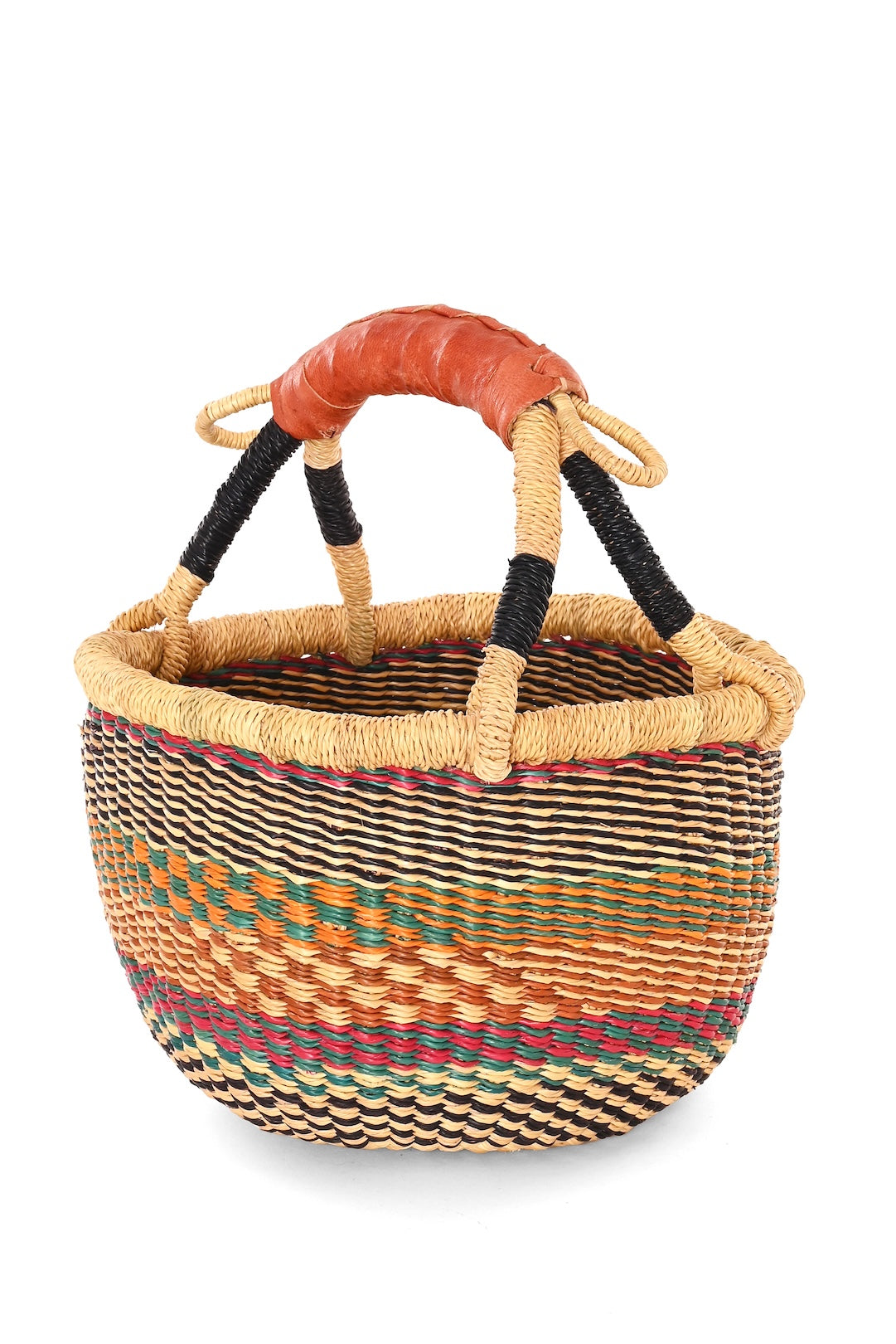 One-of-a-Kind Baby Bolga Heirloom Easter Basket