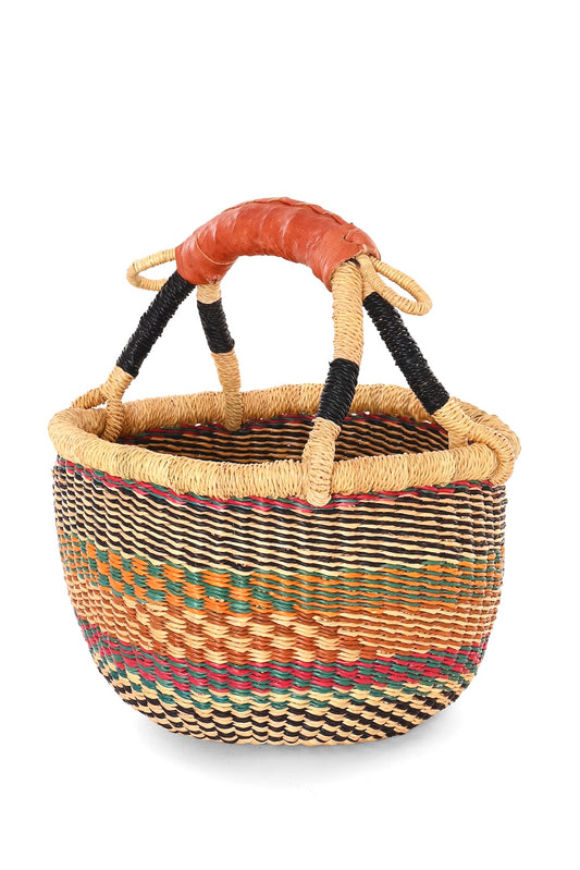 One-of-a-Kind Baby Bolga Heirloom Easter Basket