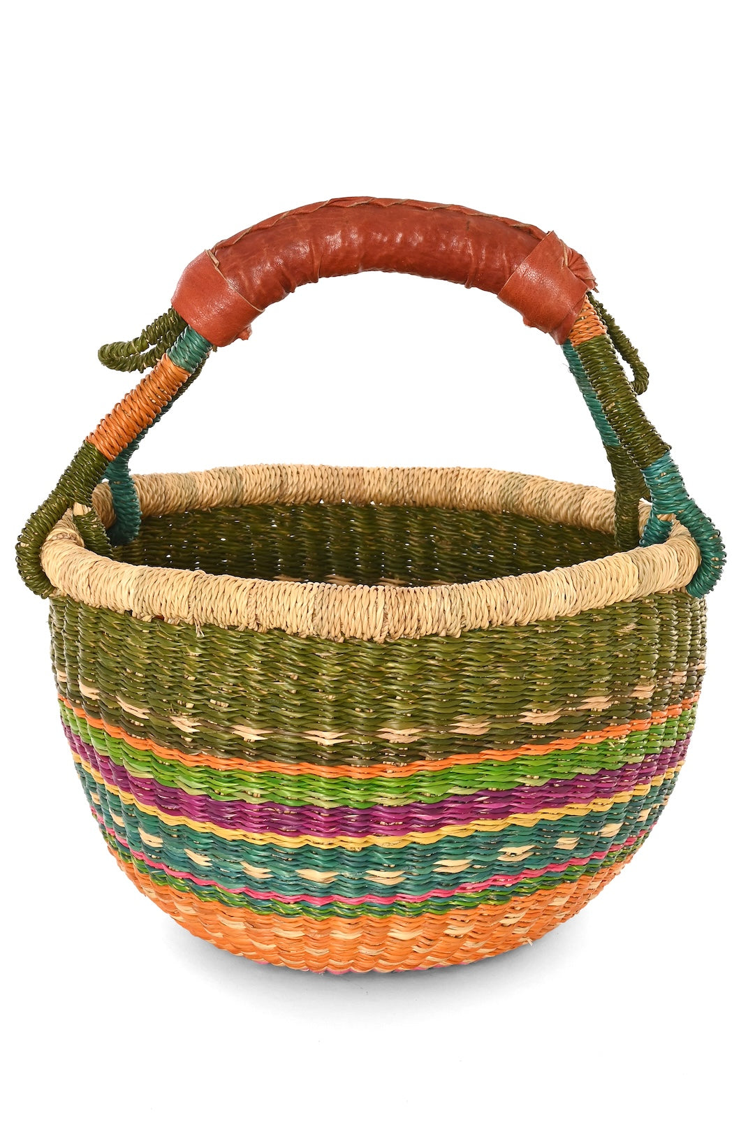 One-of-a-Kind Baby Bolga Heirloom Easter Basket