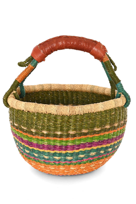 One-of-a-Kind Baby Bolga Heirloom Easter Basket