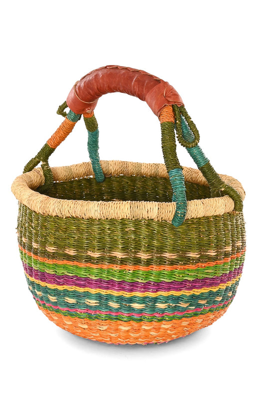 One-of-a-Kind Baby Bolga Heirloom Easter Basket