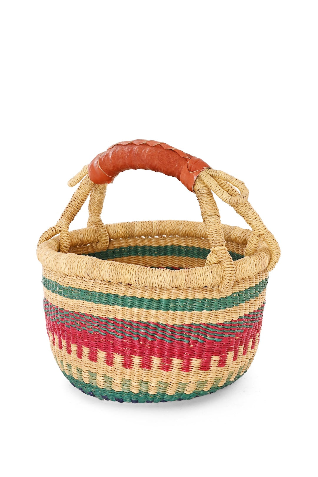 One-of-a-Kind Baby Bolga Heirloom Easter Basket - Favorite Sweater