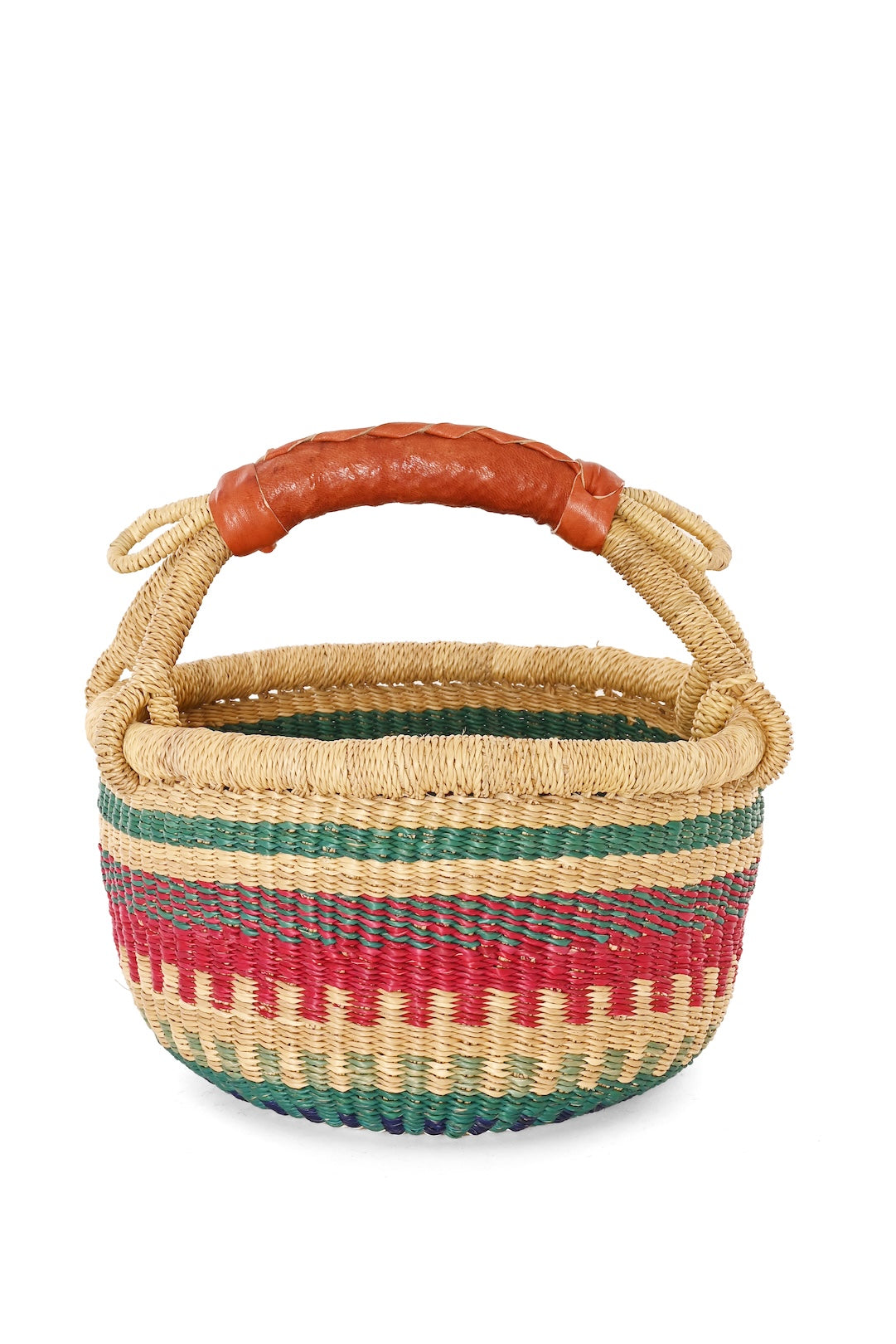 One-of-a-Kind Baby Bolga Heirloom Easter Basket - Favorite Sweater