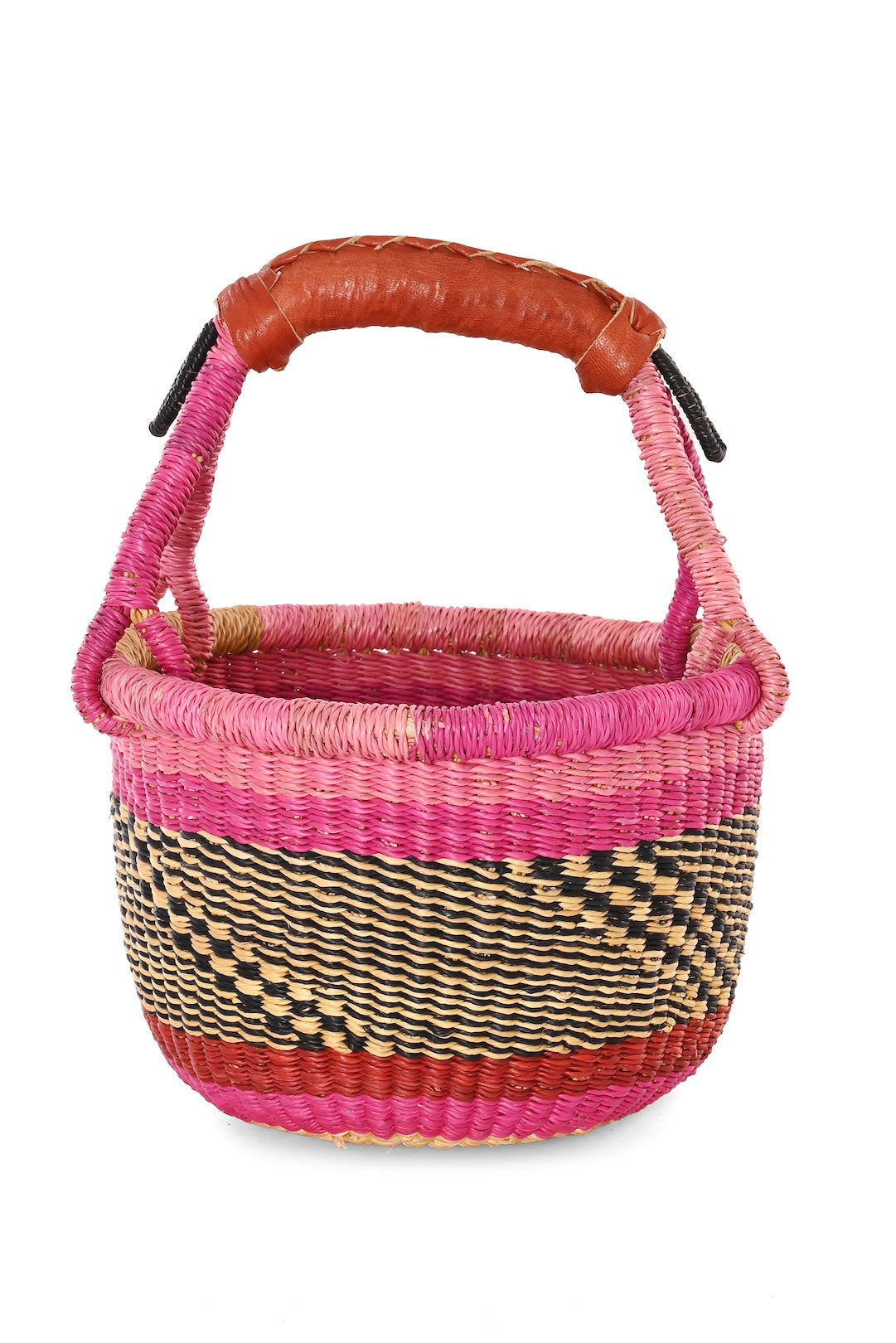One of a Kind Baby Bolga Heirloom Easter Basket