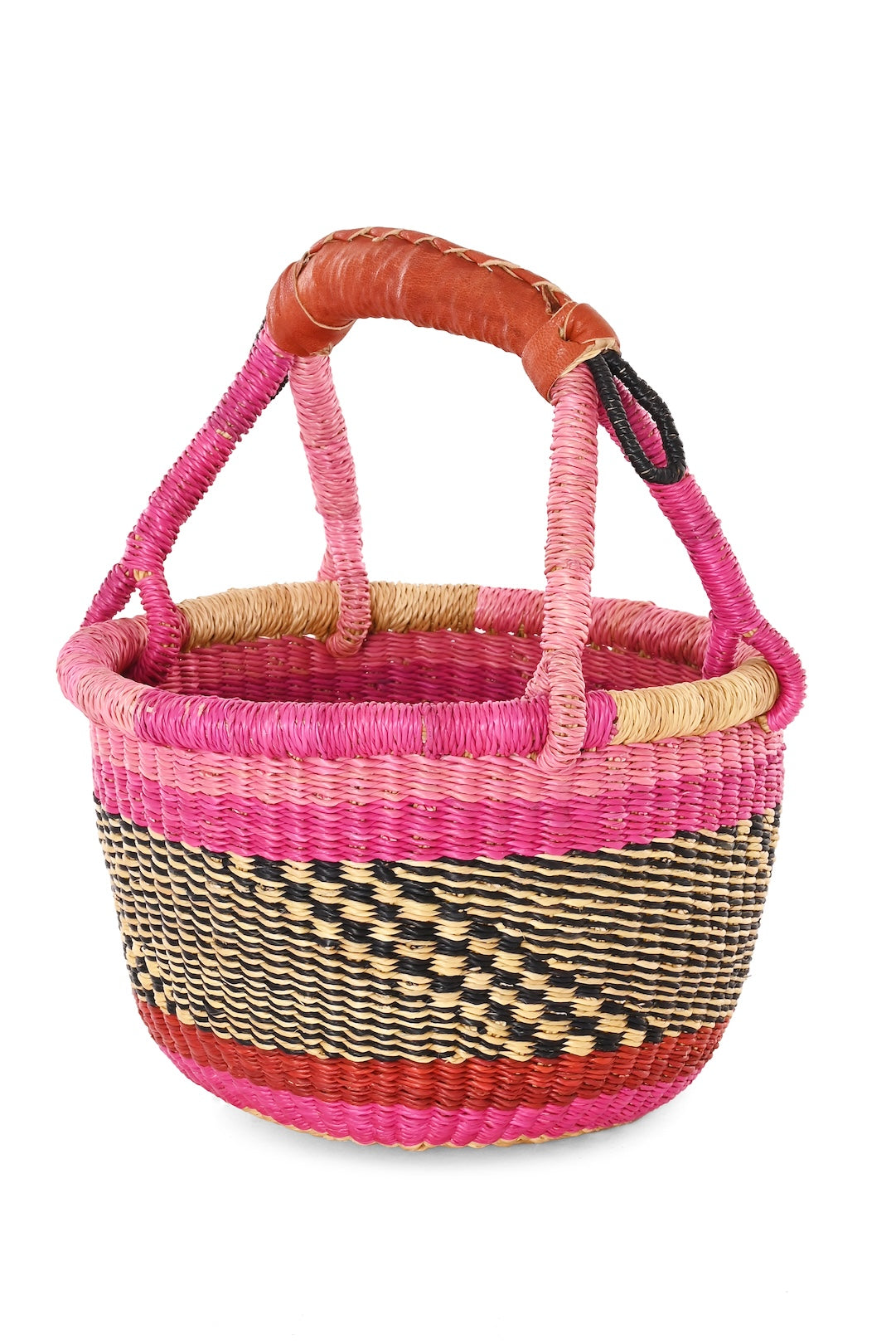 One of a Kind Baby Bolga Heirloom Easter Basket