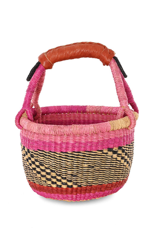 One of a Kind Baby Bolga Heirloom Easter Basket