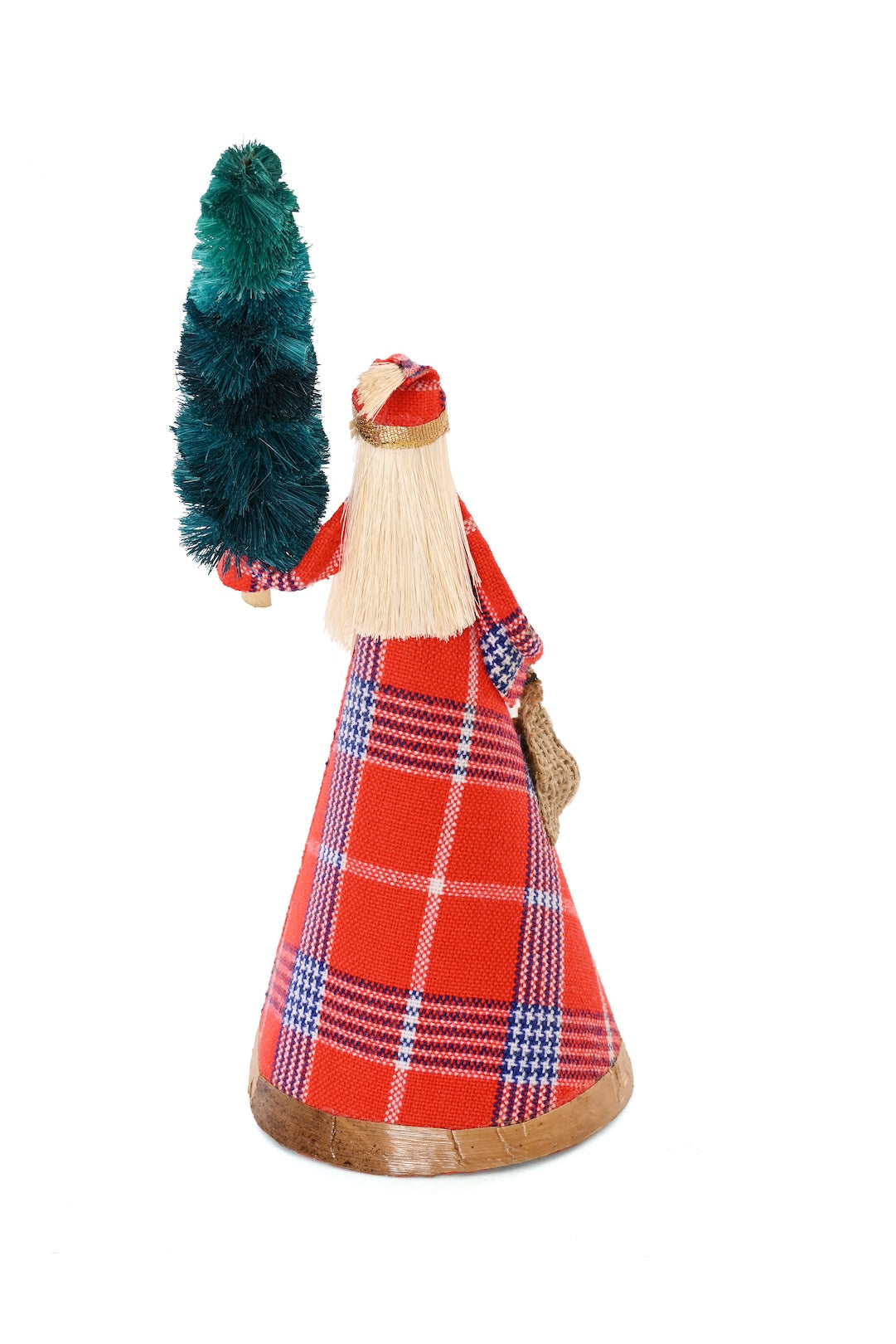 Shuka Father Christmas with Sack and Tree