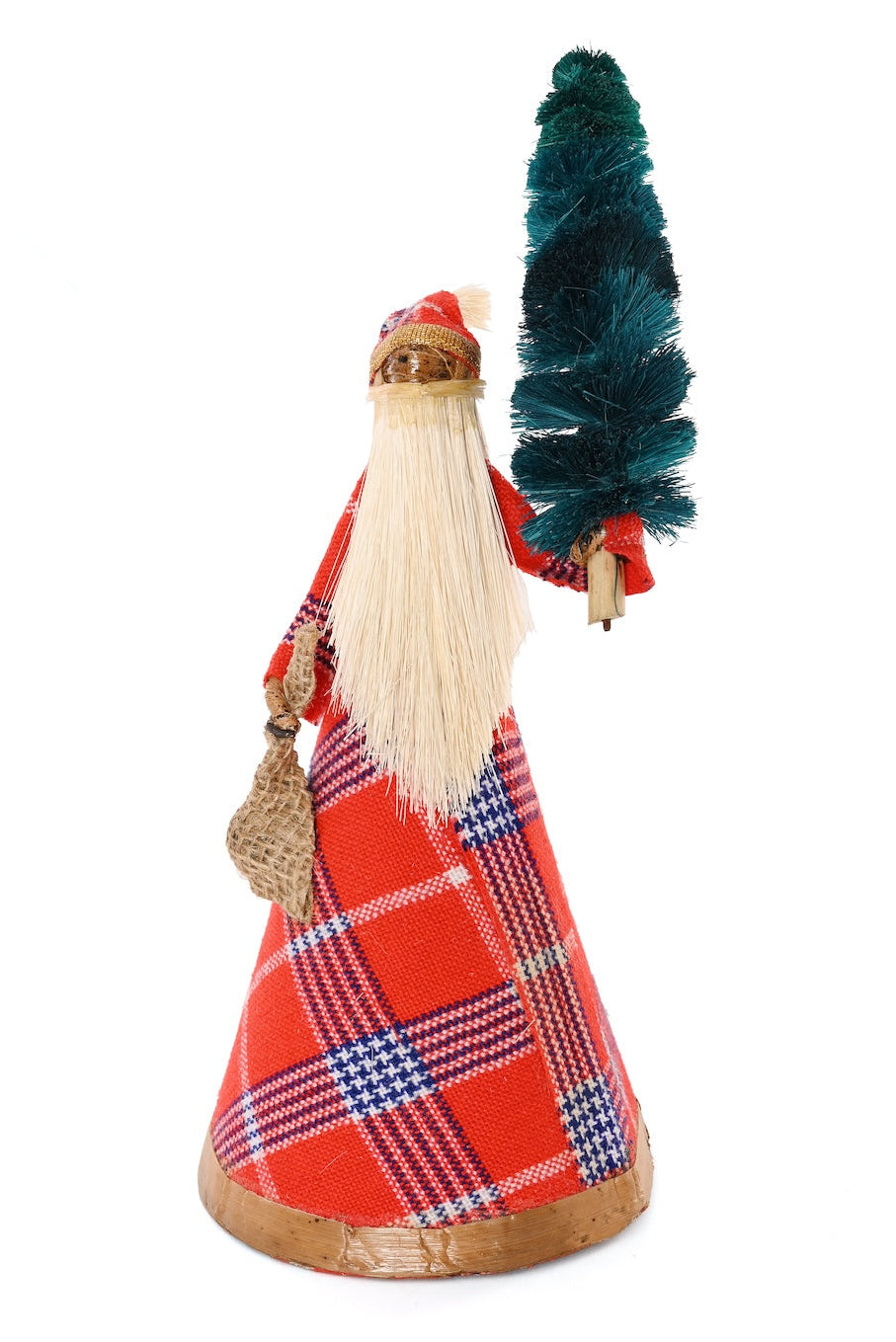 Shuka Father Christmas with Sack and Tree