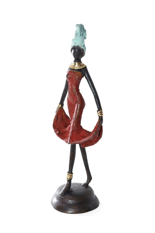 Enchanté One-of-a-Kind Bronze Sculpture