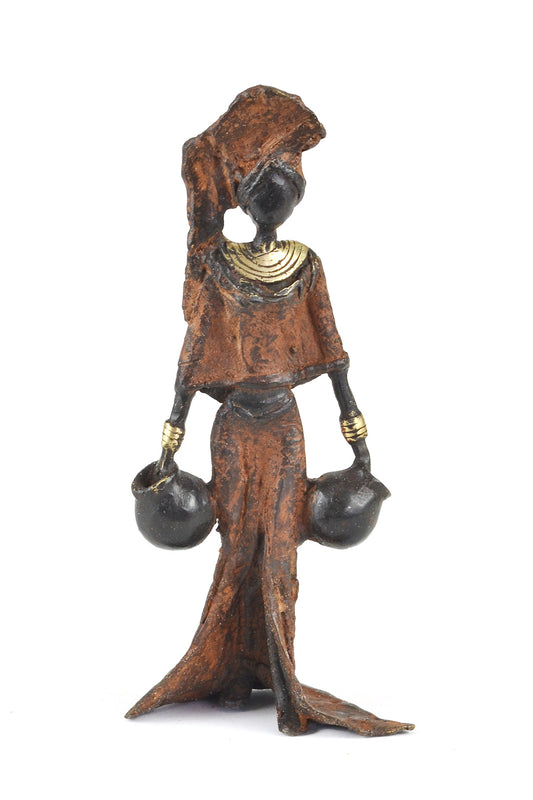 Beauty in Balance Lost Wax Bronze Sculpture