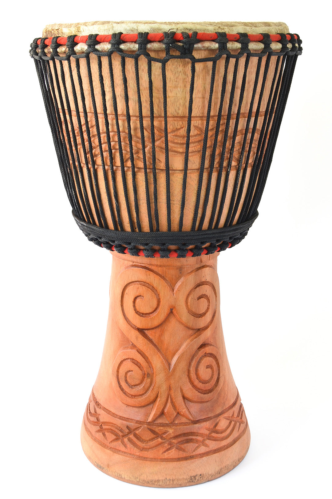 Extra Large Ghanaian Djembe Drum