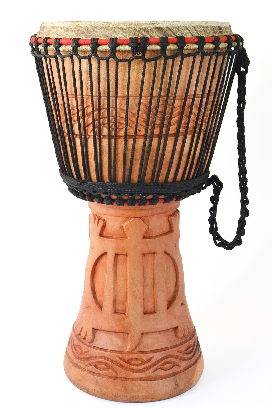 Extra Large Ghanaian Djembe Drum