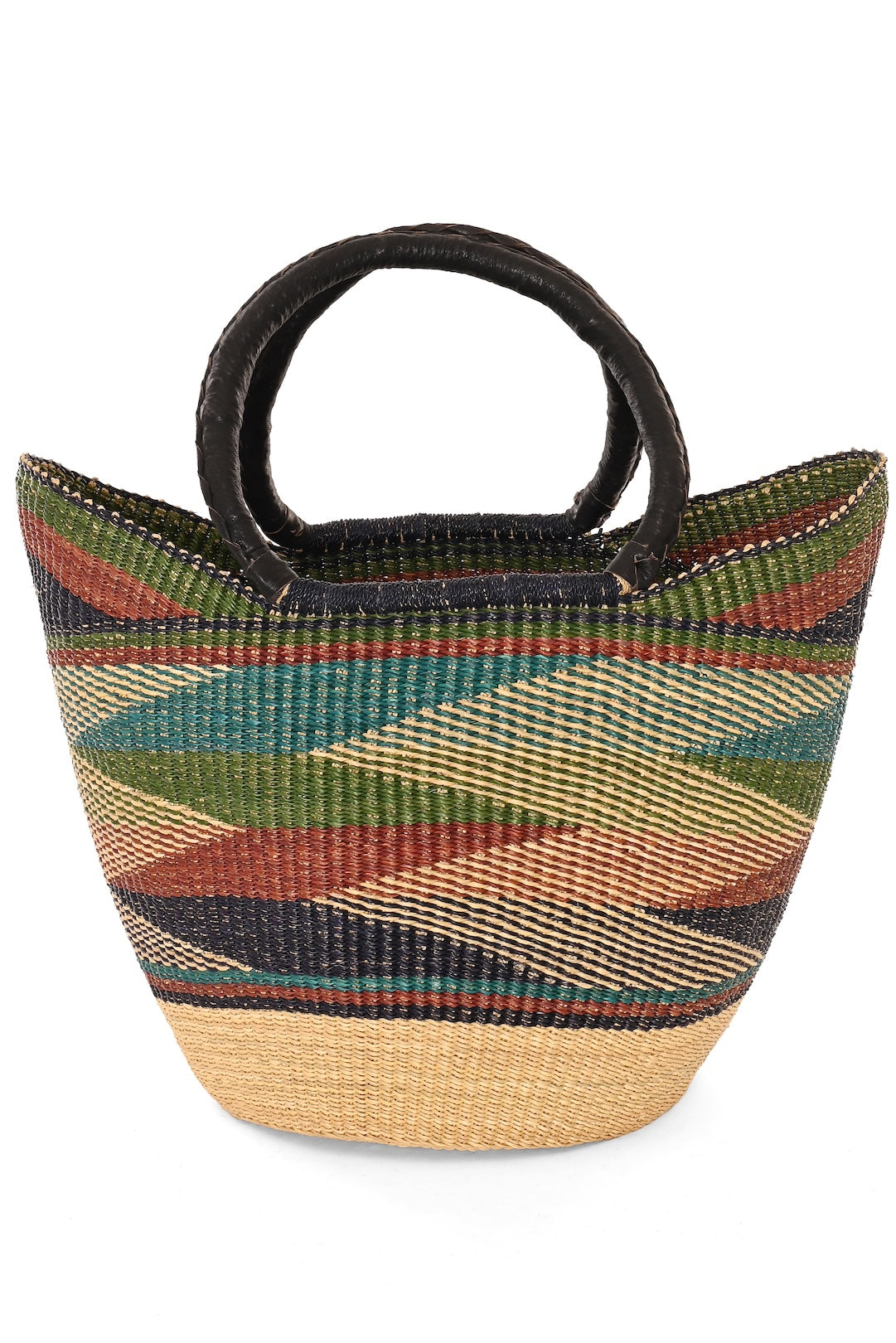 Limited Edition Wing Shopper with Leather Handles