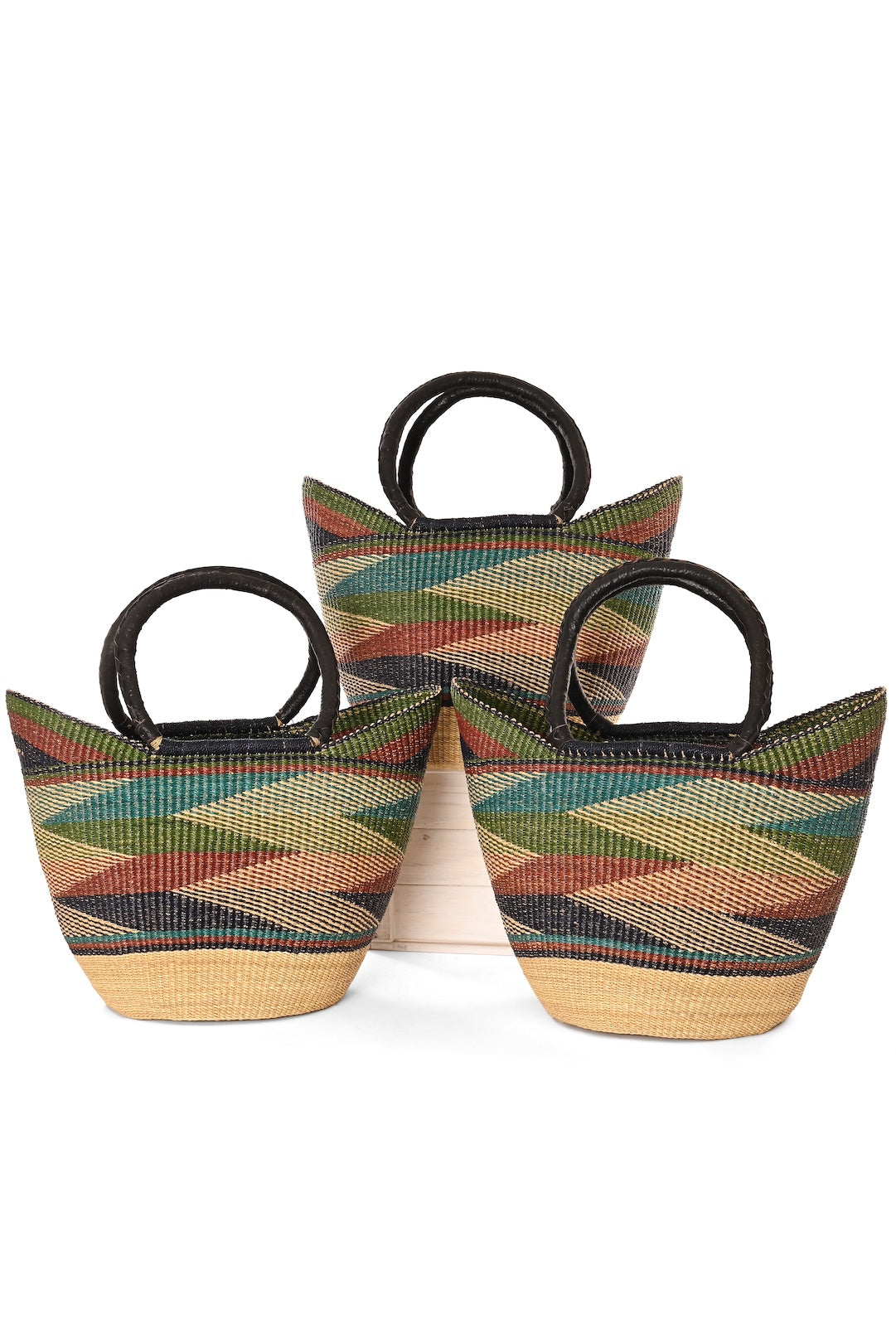Limited Edition Wing Shopper with Leather Handles