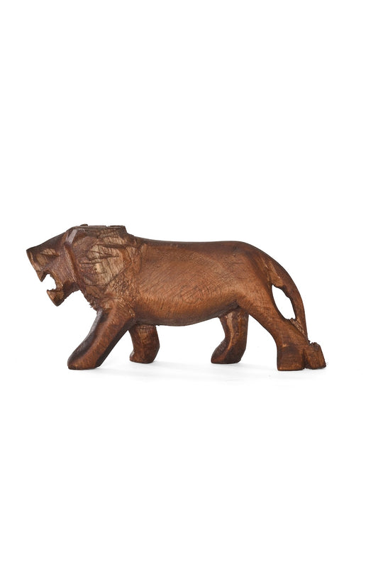Jacaranda African Lion Sculptures