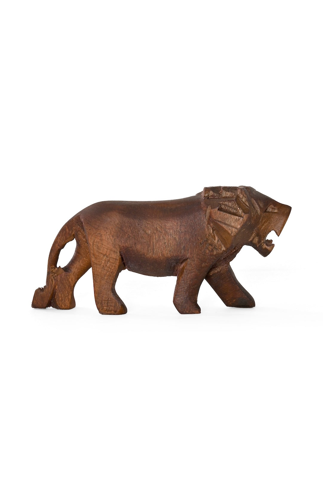 Jacaranda African Lion Sculptures