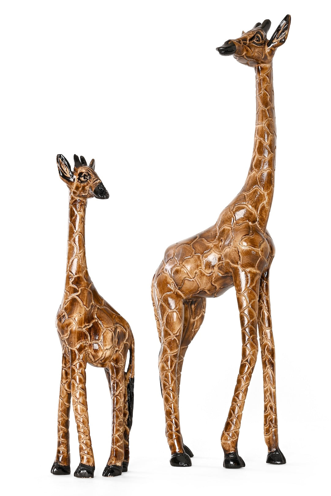 Small Jacaranda Giraffe Sculpture