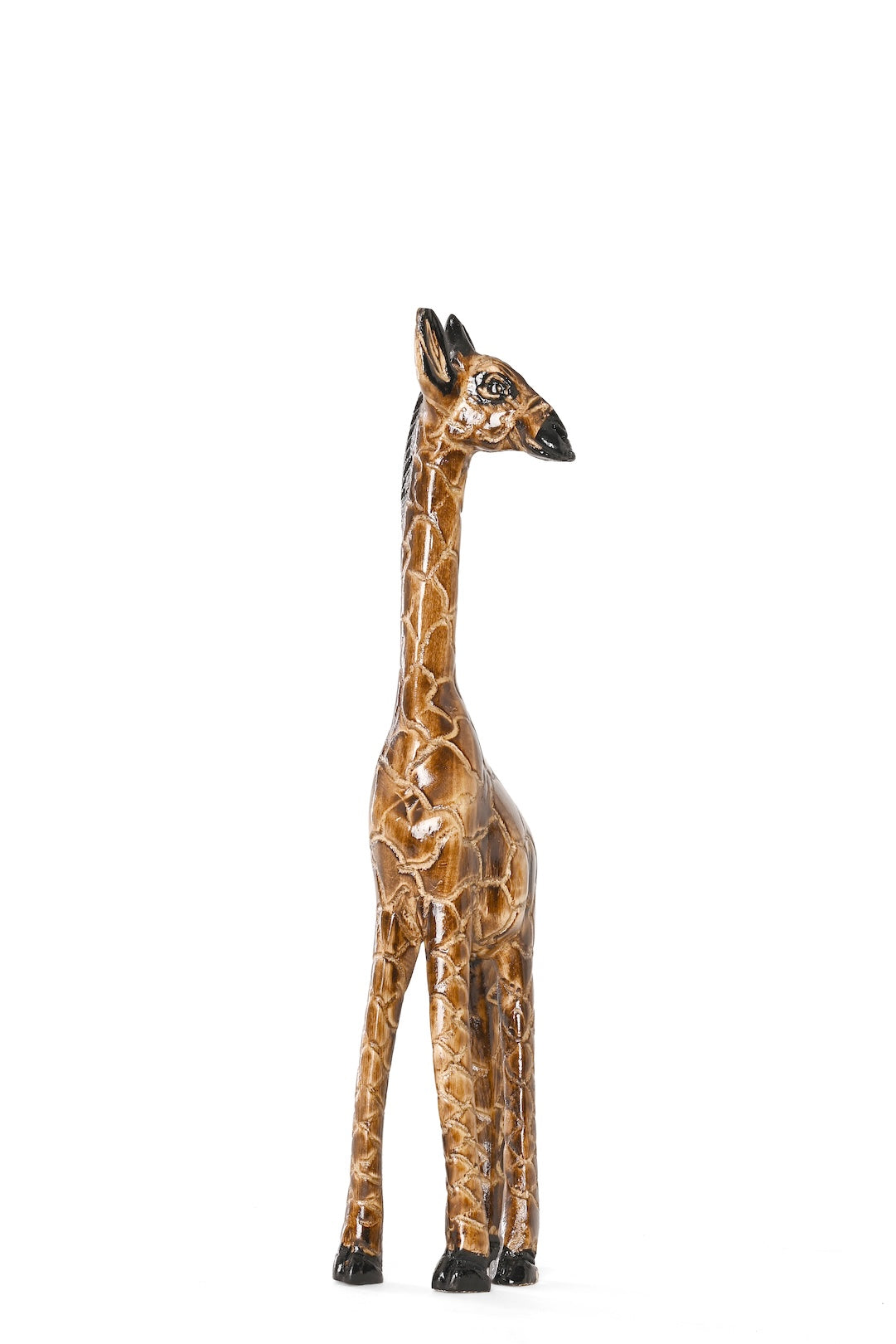 Small Jacaranda Giraffe Sculpture